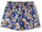 Kenzo Baby Blue Swim Shorts