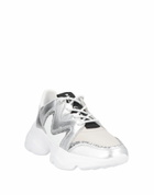 Manila Grace Womens Sneakers in White