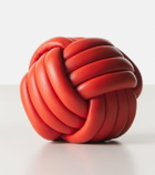 Giobagnara Nodo leather paperweight