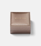 Bvlgari Serpenti Viper 18kt gold drop earrings with diamonds