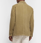 Massimo Alba - Cotton-Corduroy Jacket - Sage green