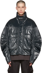 A. A. Spectrum Black Helmer Jacket