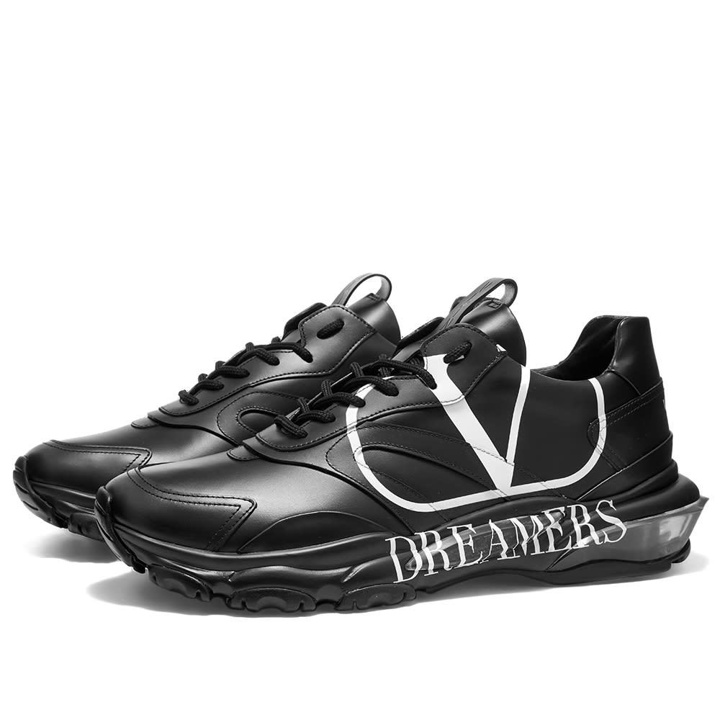 Photo: Valentino Go Dreamers Logo Bounce Sneaker