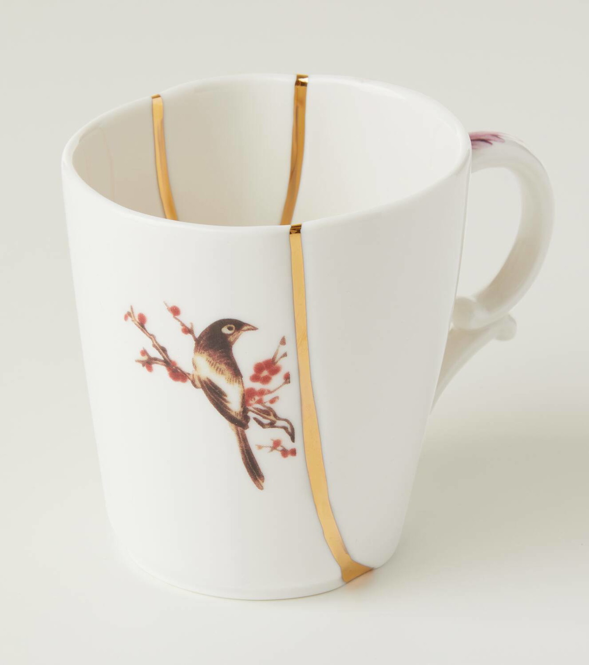 Seletti Kintsugi mug by Marcantonio Raimondi Malerba