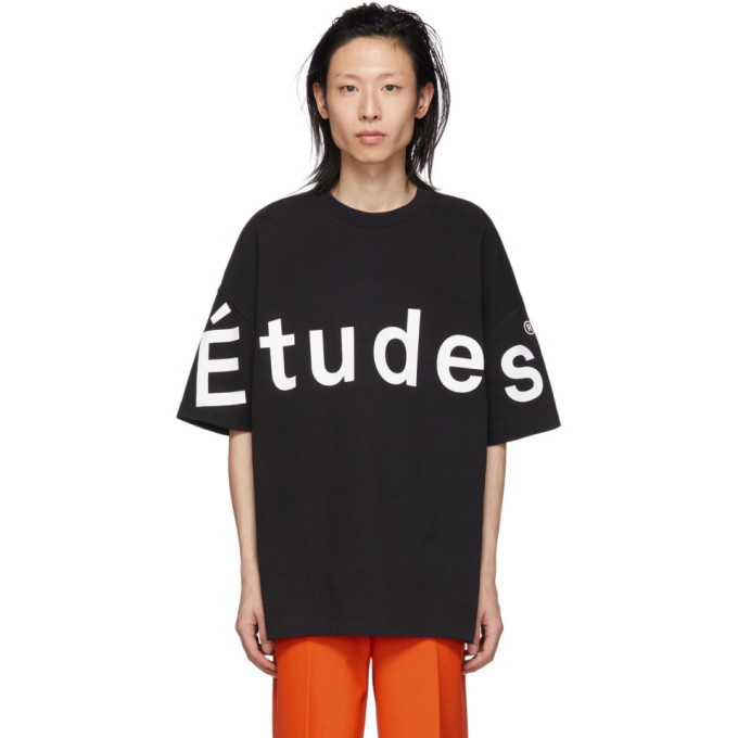 Photo: Etudes Black Contributor T-Shirt