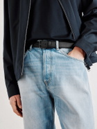 Zegna - 3cm Leather Belt - Black