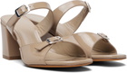 Maryam Nassir Zadeh Beige Una Heeled Sandals