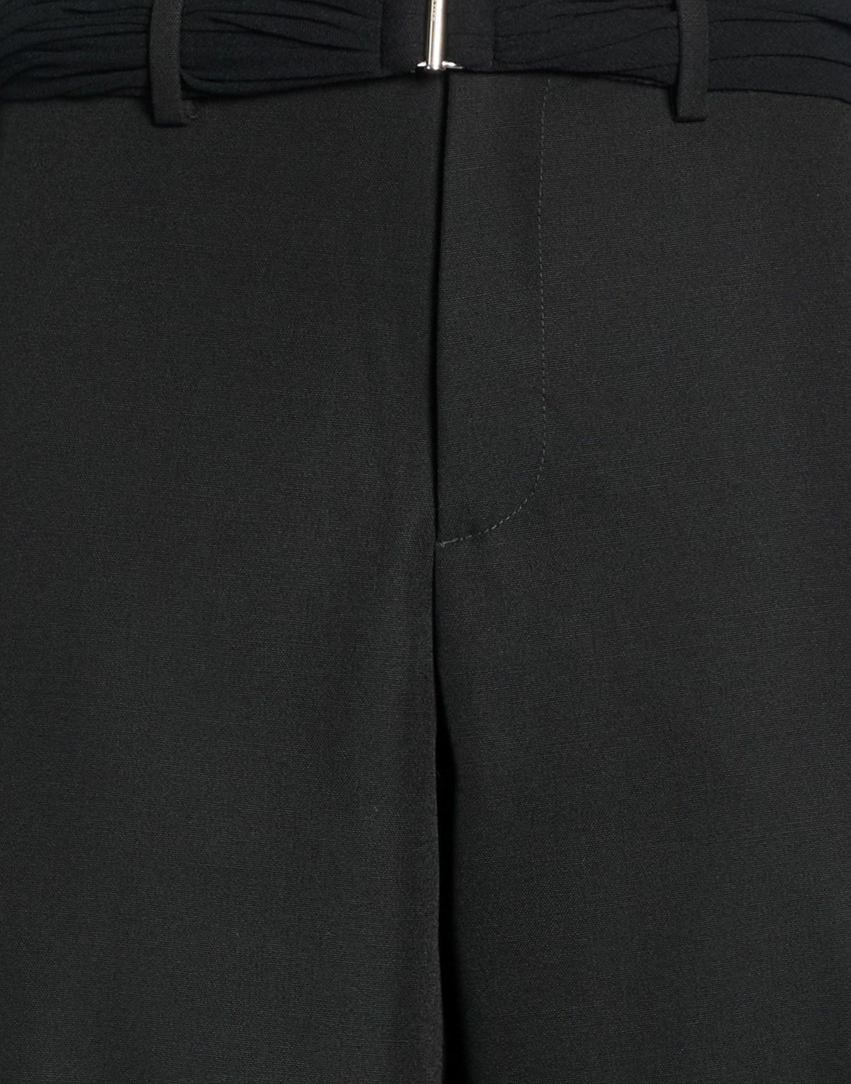 Jean Paul Gaultier Womens Pants in Black