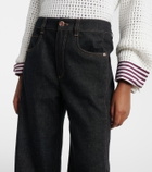 Brunello Cucinelli Wide-leg jeans