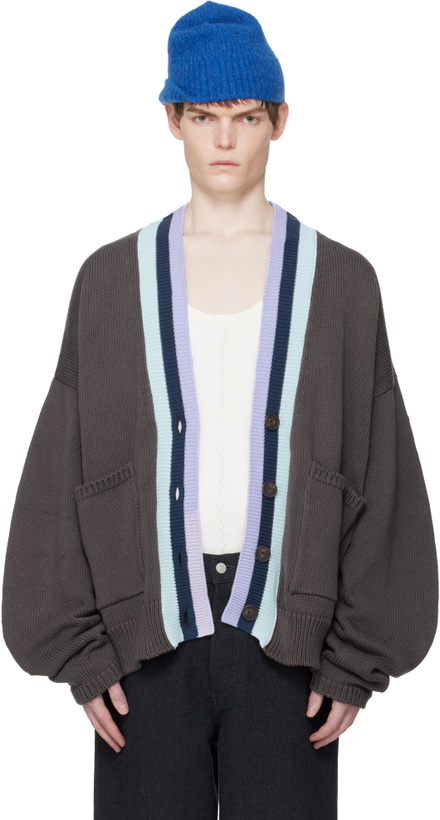 Photo: Edward Cuming Brown Heart Throb Cardigan