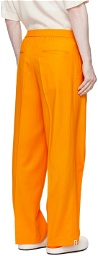 Bonsai Orange Loose Trousers