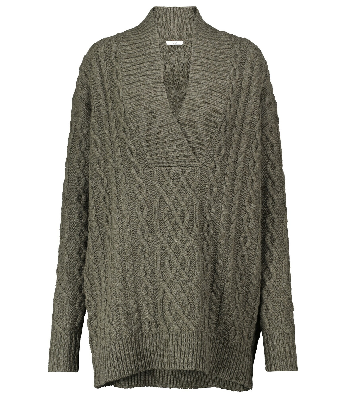 CO - Cashmere cable-knit sweater Coach