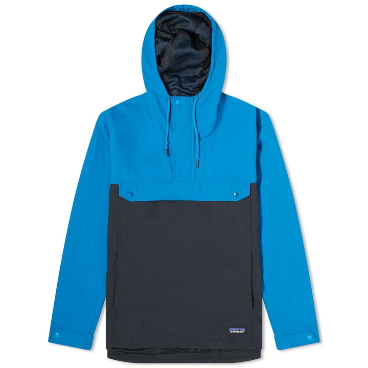 Photo: Patagonia Men's Isthmus Anorak in Endless Blue