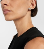 Balenciaga BB embellished earrings