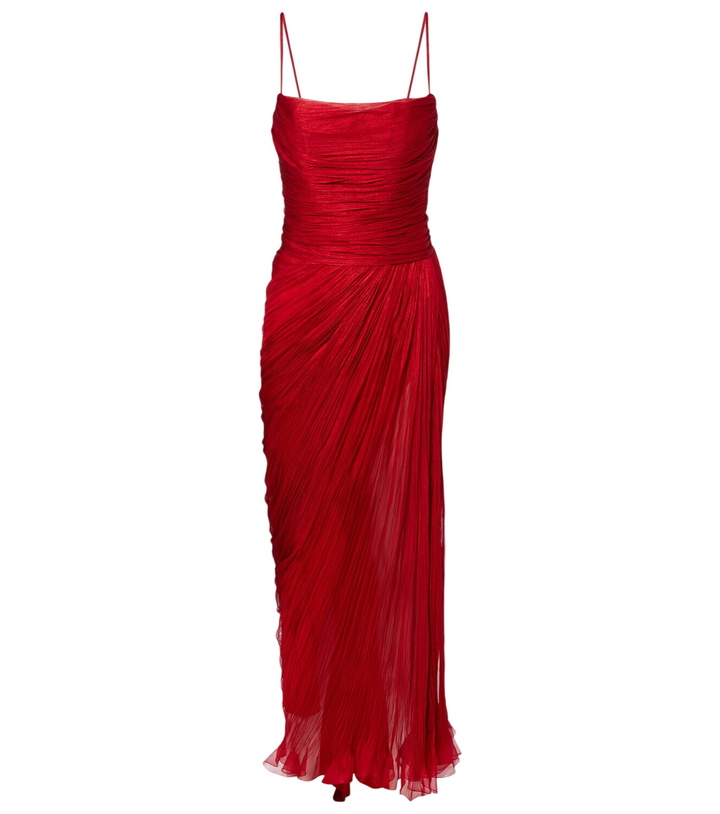 Photo: Maria Lucia Hohan Rio draped silk muslin gown