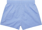 AMI Paris Blue Ami de Coeur Boxers