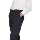 Editions M.R Navy Aime Classic Tailored Trousers