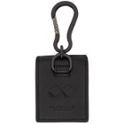 Bottega Veneta Black Wireless Earbud Case Keychain