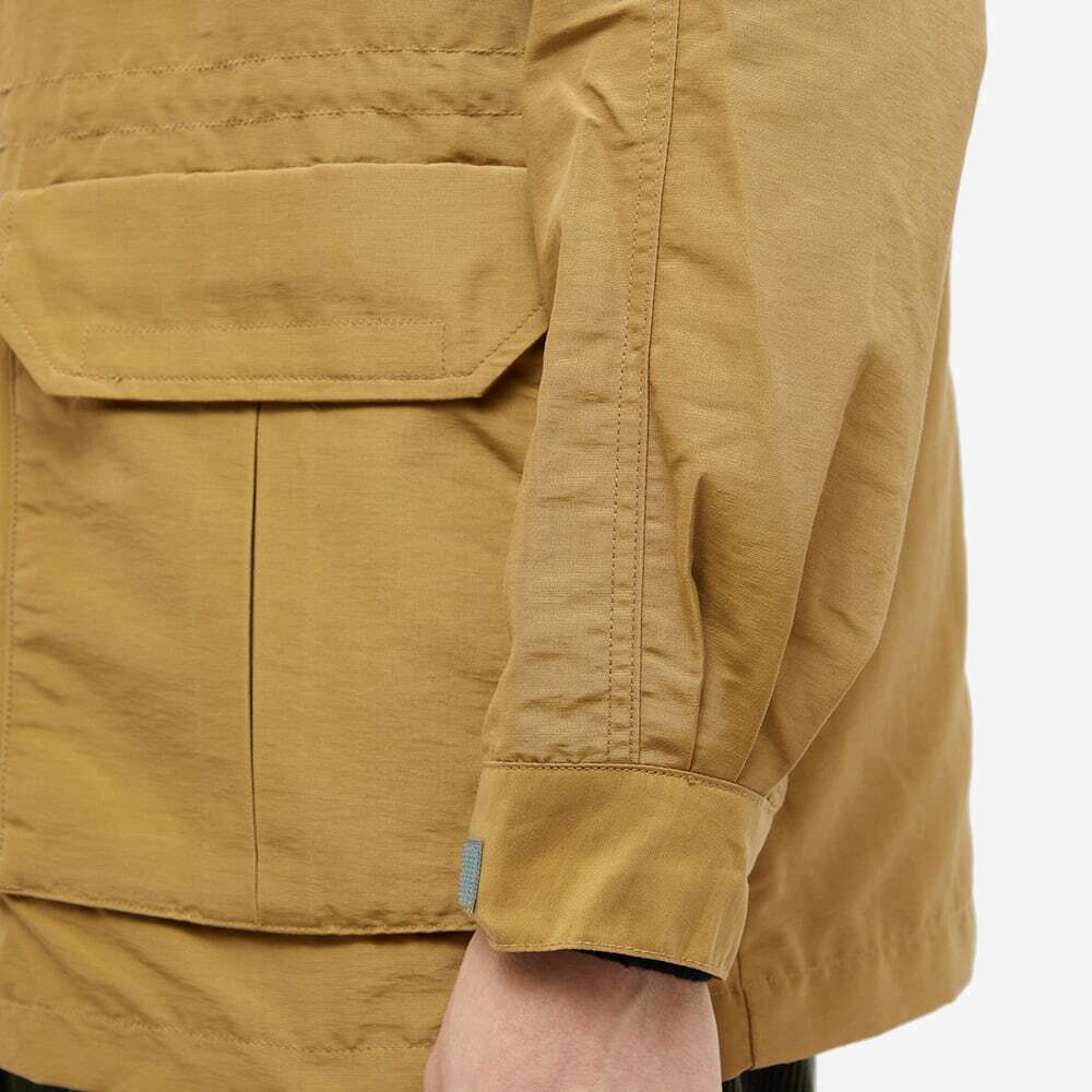Beams Plus Men's 60/40 Mountain Parka Jacket in Tan Beams Plus
