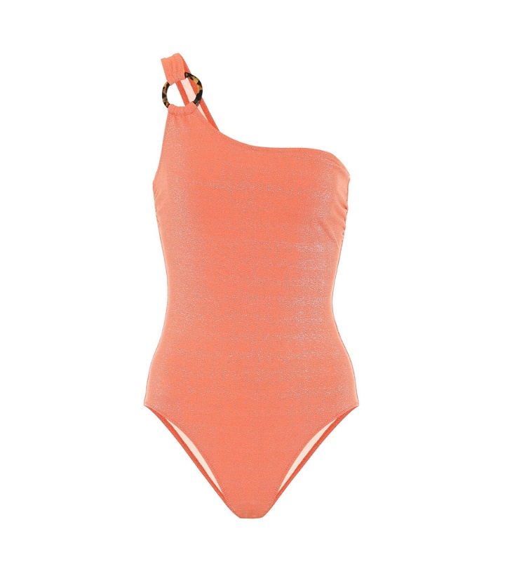 Photo: Solid & Striped - The Juliana one-shoulder swimsuit