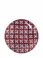 POLSPOTTEN - Set Of 4 Hippy Ceramic Plates