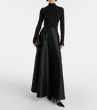 Max Mara Brasile embellished maxi skirt