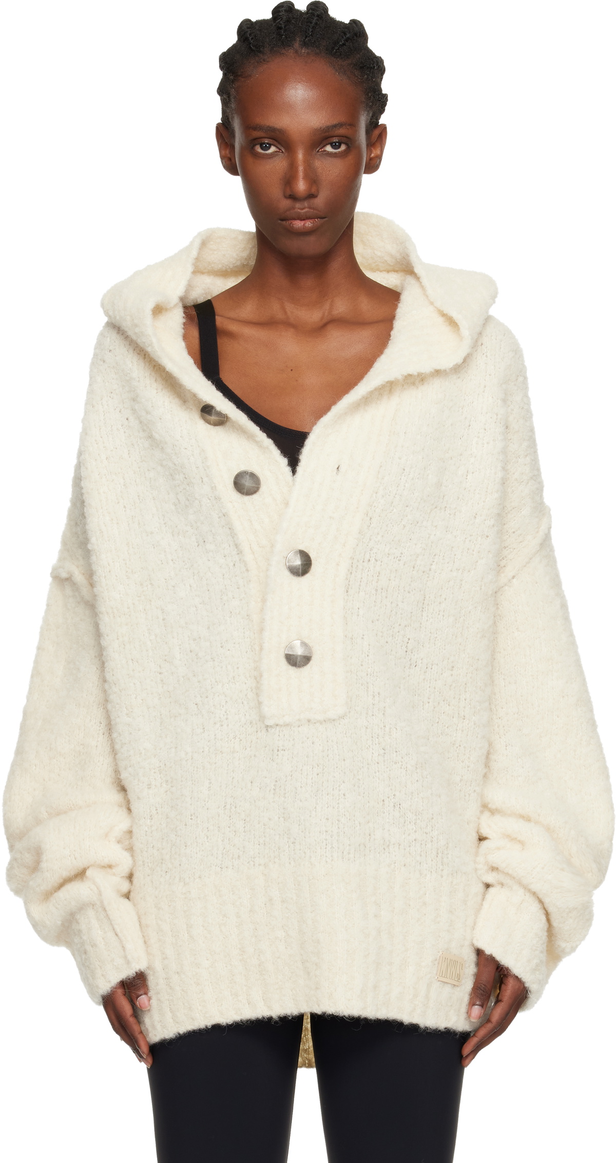 KNWLS Off-White Mandi Hoodie