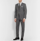 TOM FORD - O'Connor Slim Fit Wool-Blend Suit Jacket - Gray