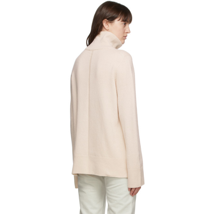 The Row Beige Milina Turtleneck The Row