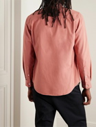 NN07 - Arne Button-Down Collar Cotton Shirt - Orange
