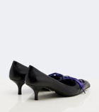 Prada Bow-detail leather pumps