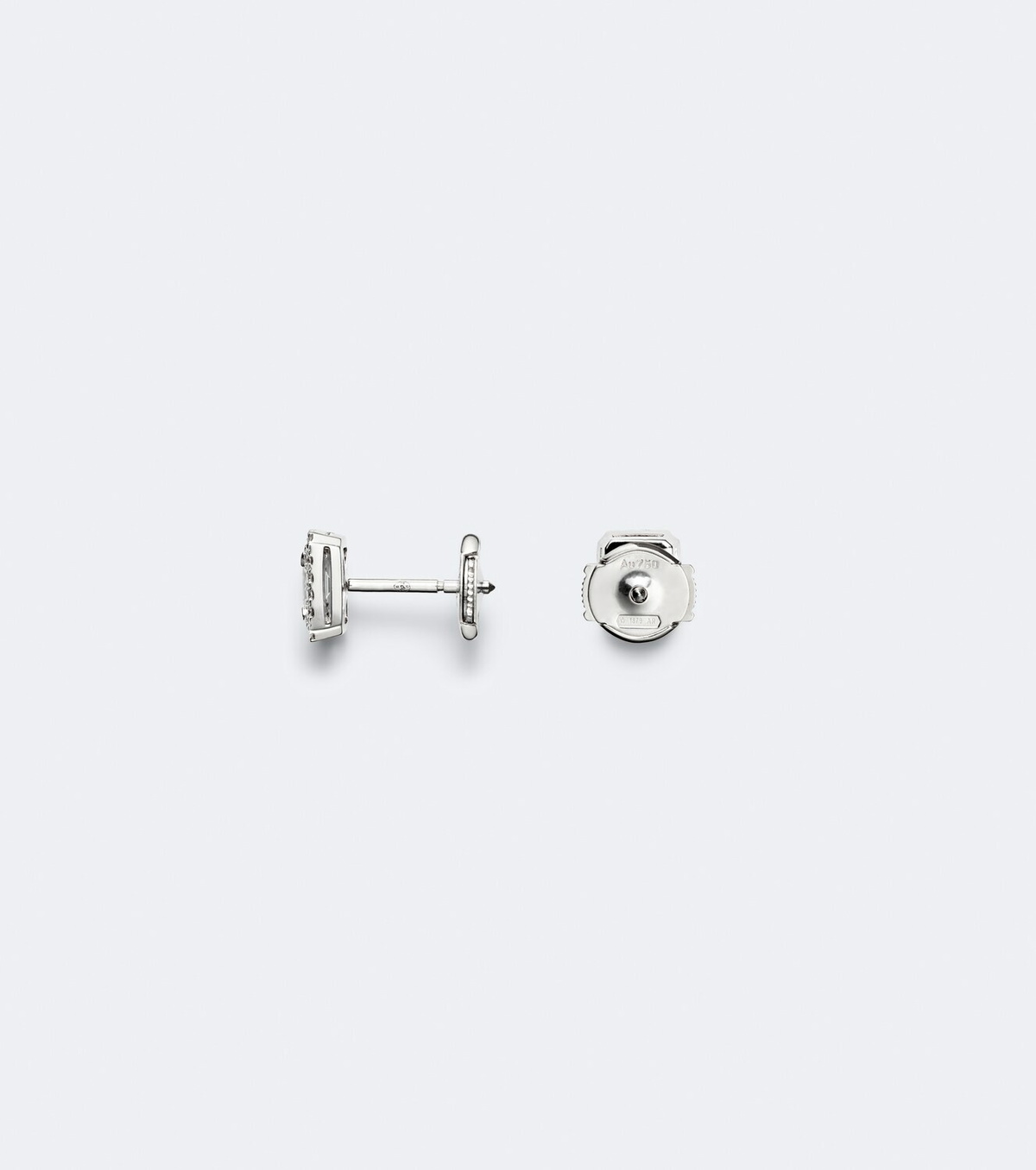 Messika Joy 18kt white gold earrings with diamonds