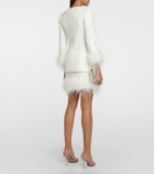 Rebecca Vallance Bridal The Departure bouclé blazer
