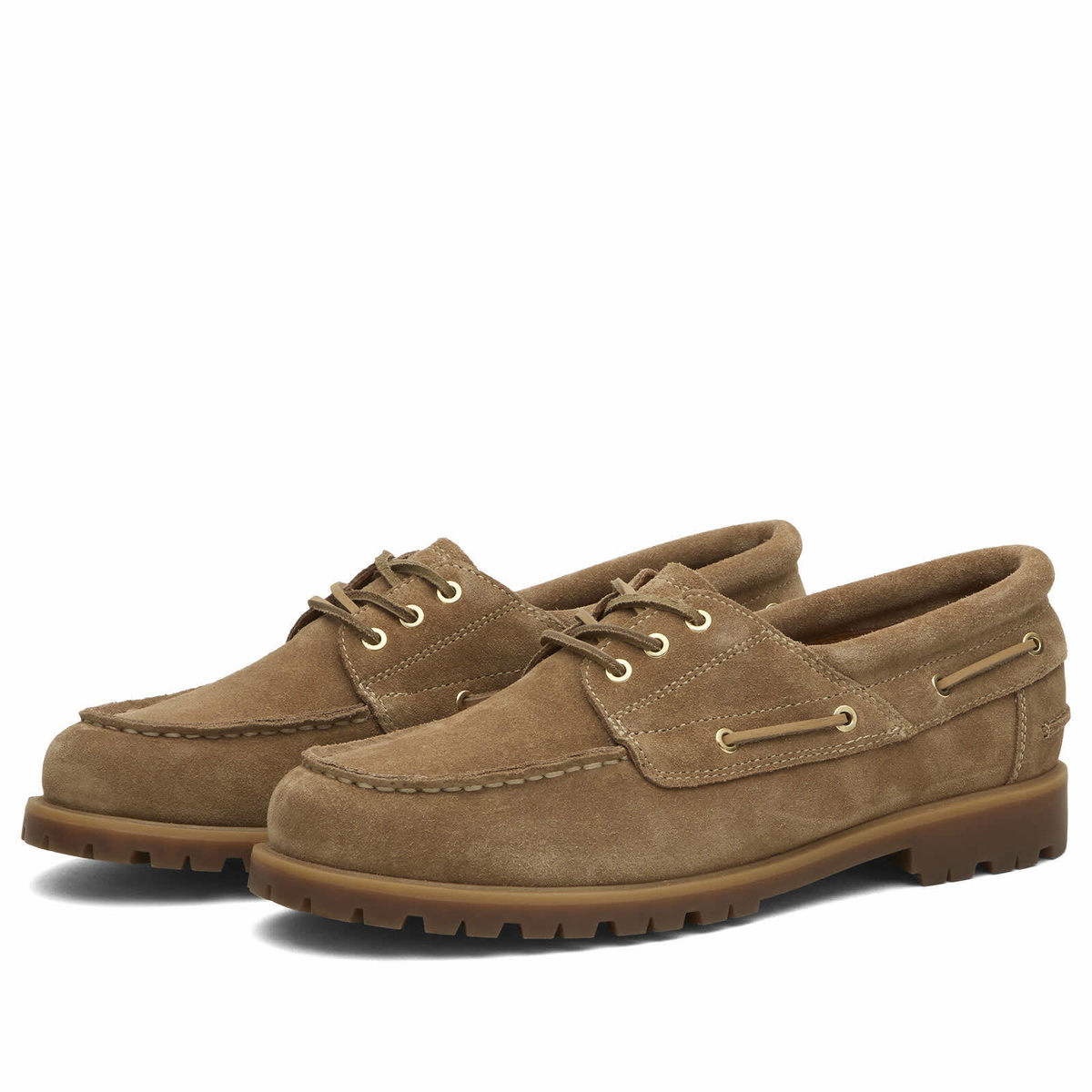 Vagabond Shoemakers Women's Joslyn Lace Up Shoes in Beige