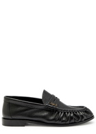 Saint Laurent Le Loafer 15 Leather Loafers Black