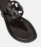 Tory Burch Miller leather thong sandals