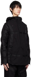 Maharishi Black Convertible Jacket