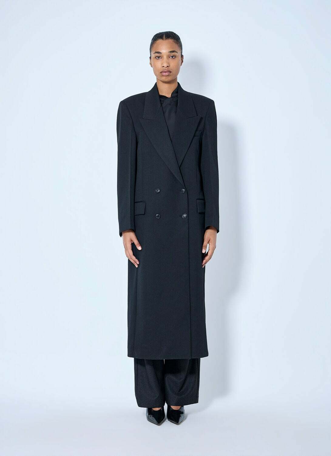 RÓHE Double Breasted Tailored Coat