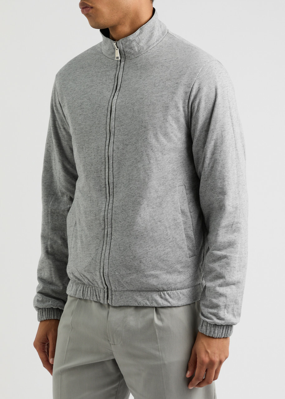 Aurélien Resort Reversible Shell Jacket Navy