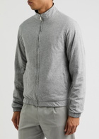 Aurélien Resort Reversible Shell Jacket Navy