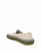 Chloé Womens Espadrilles Slate in Blue
