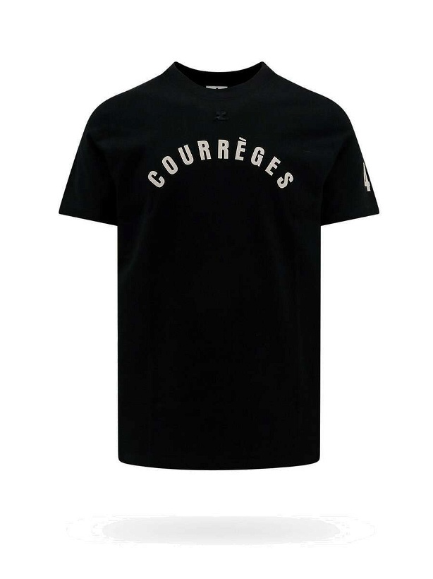 Photo: Courreges   T Shirt Black   Mens