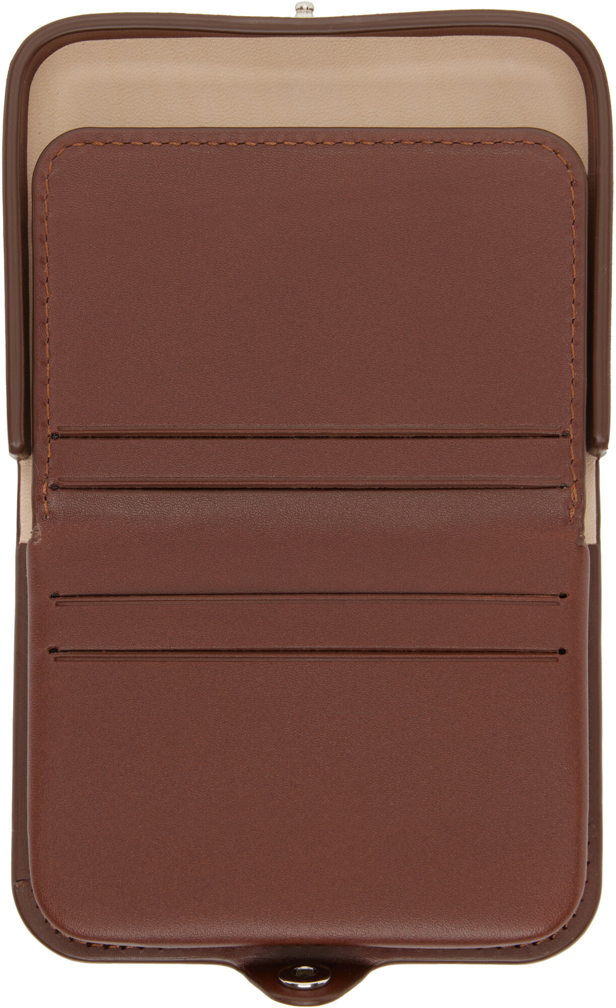 A.P.C. Brown Josh Bifold Wallet