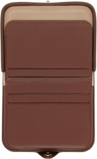 A.P.C. Brown Josh Bifold Wallet