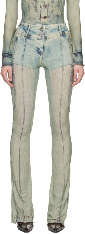 Photo: KNWLS Green Halcyon Leggings