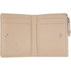 Vivienne Westwood Off-White Slim Flap Card Holder
