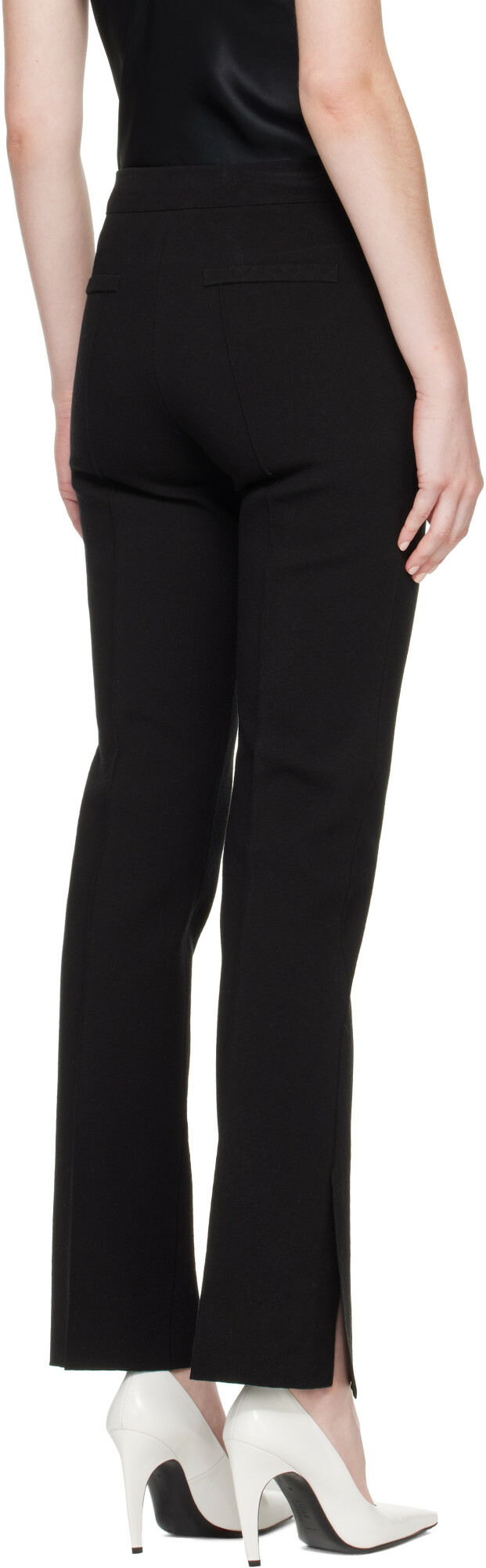 High Sport Black Theo Trousers