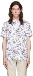 Erdem White Cotton T-Shirt