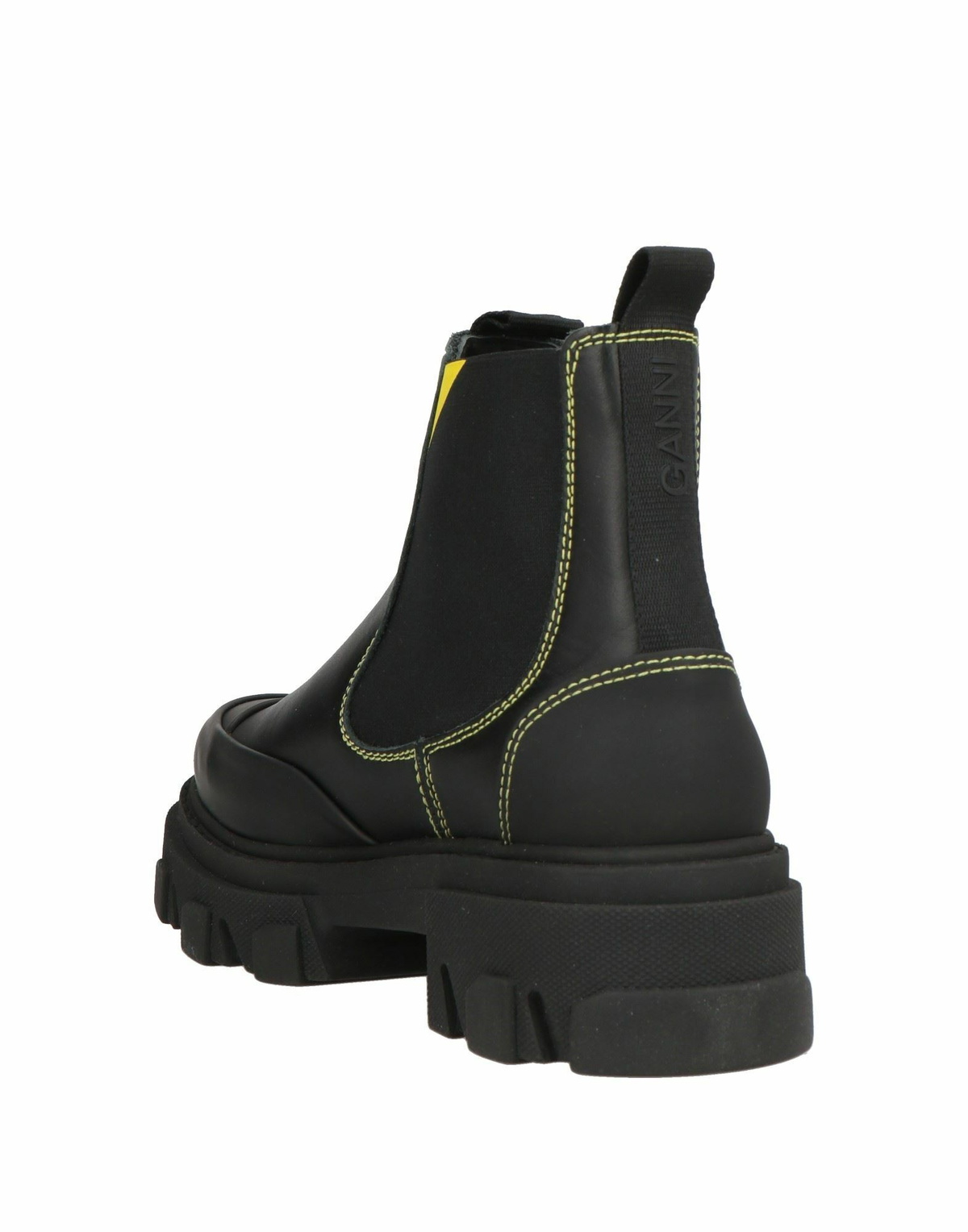 Ganni Womens Ankle boots in Black