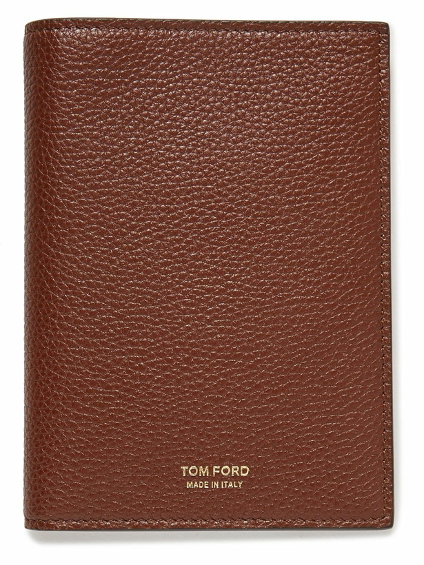 Photo: TOM FORD - Full-Grain Leather Passport Holder